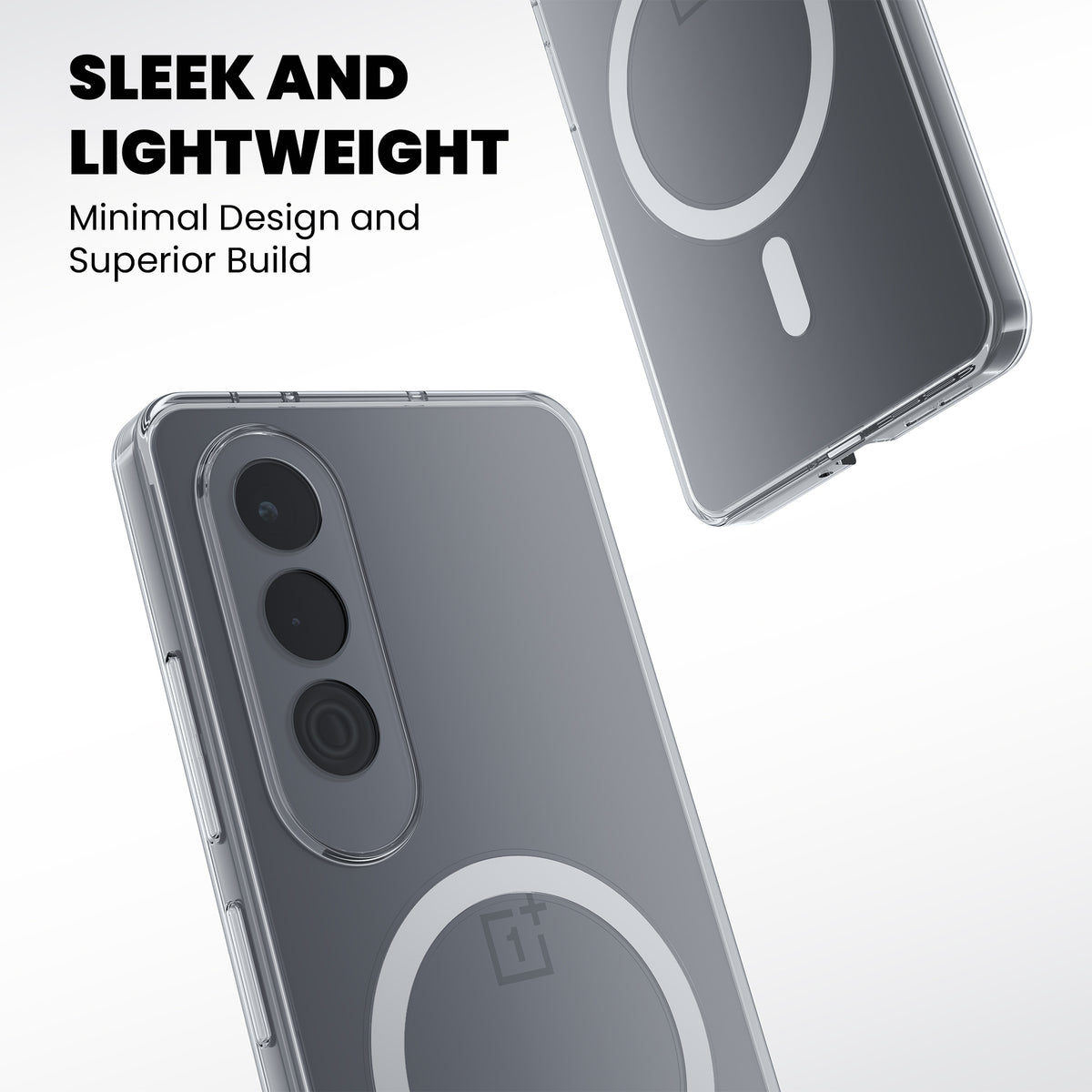 Anti-Yellow Magsafe Clear Case - OnePlus Nord CE6 Lite