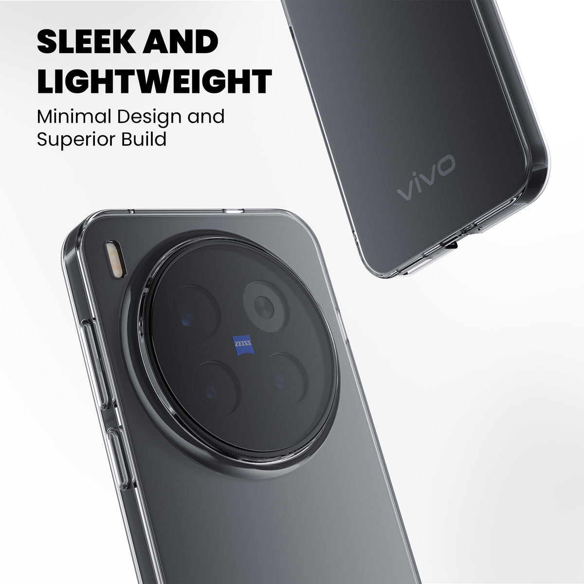 Anti-Yellow Clear Case - Vivo Y02t