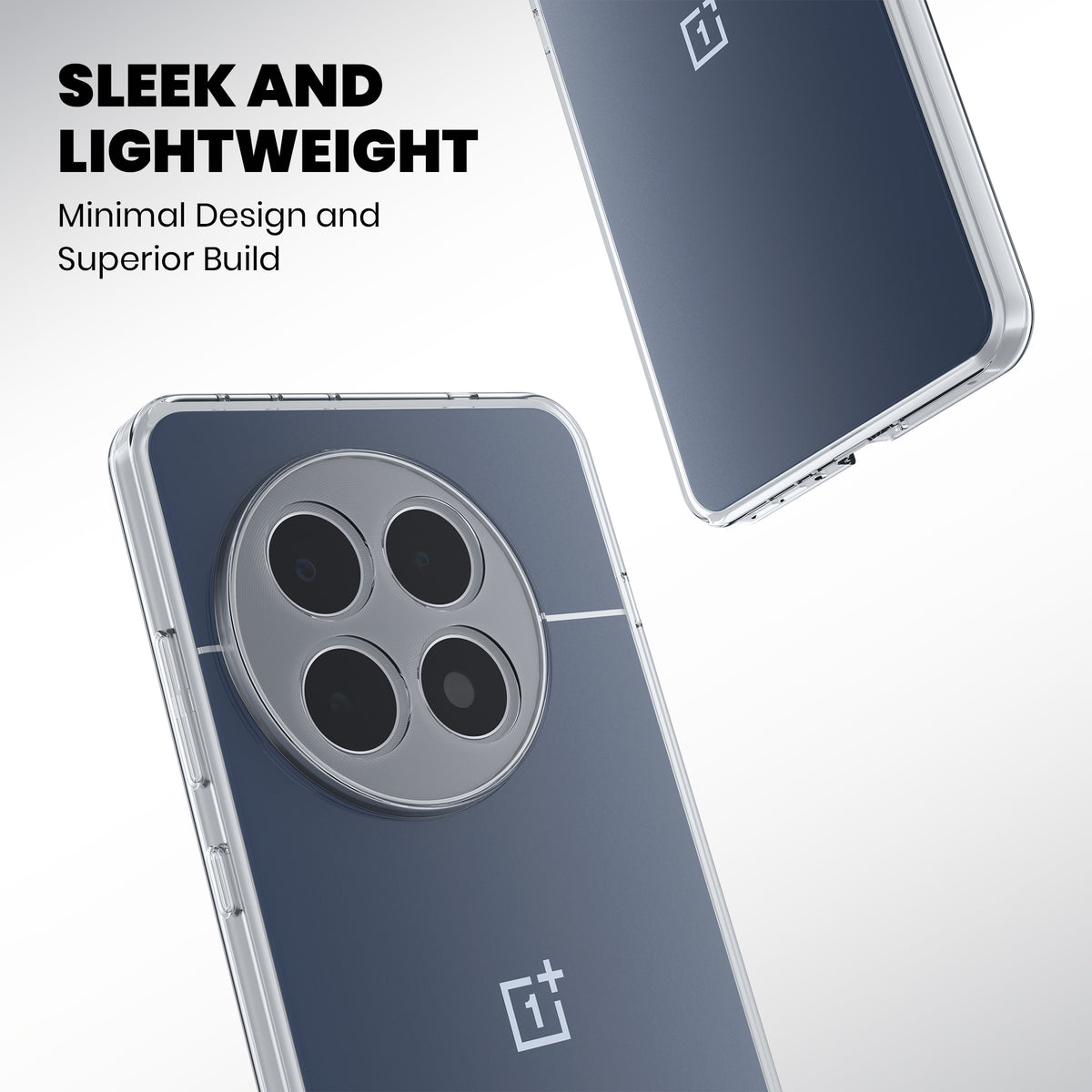 Anti-Yellow Clear Case - OnePlus