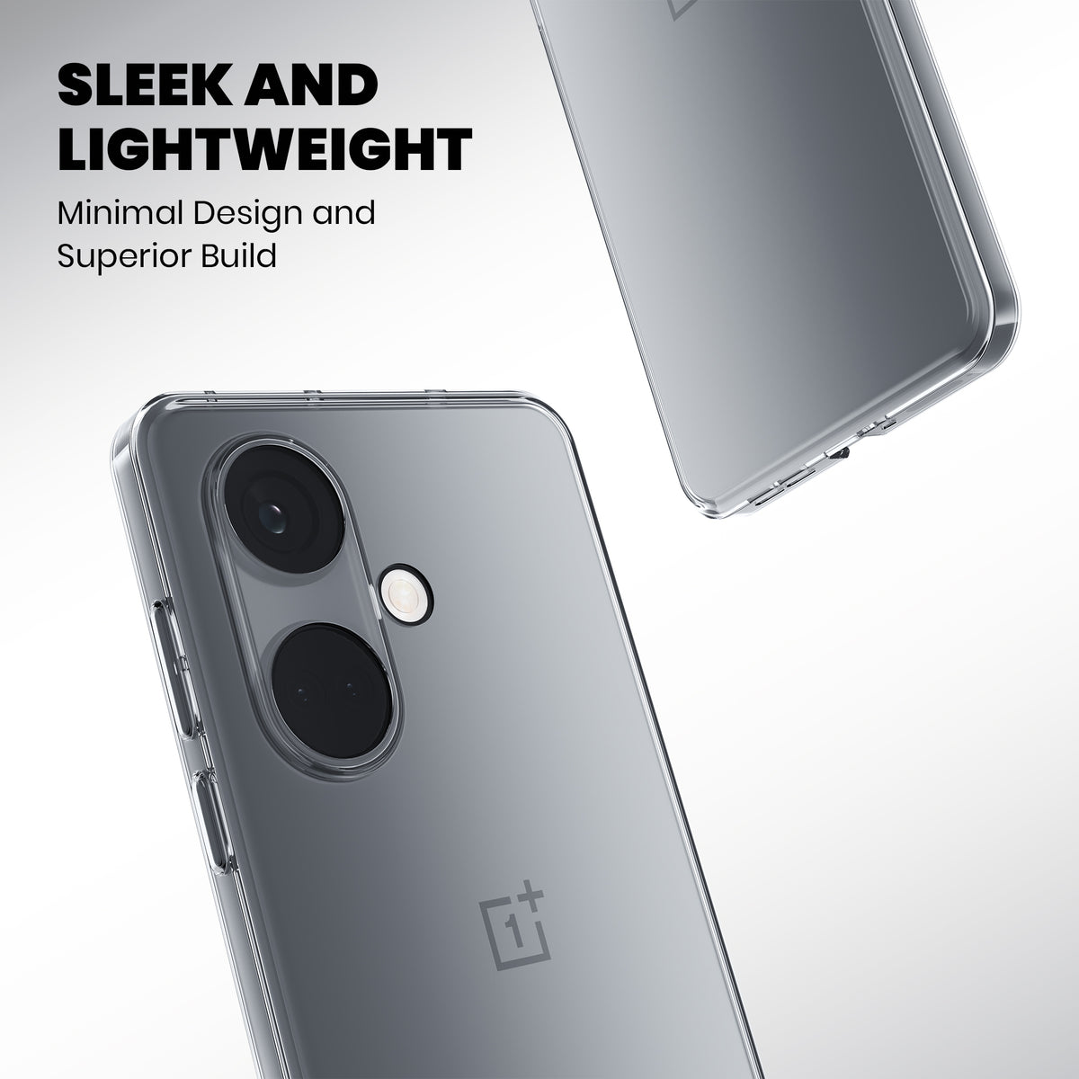 Anti-Yellow Clear Case - OnePlus Nord CE 3 Lite