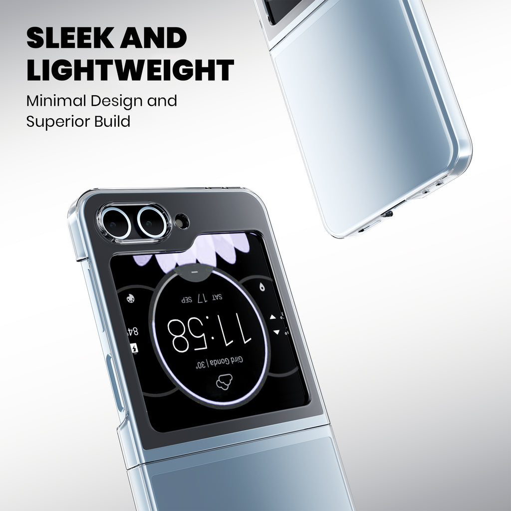 Anti-Yellow Clear Case Samsung Z Series