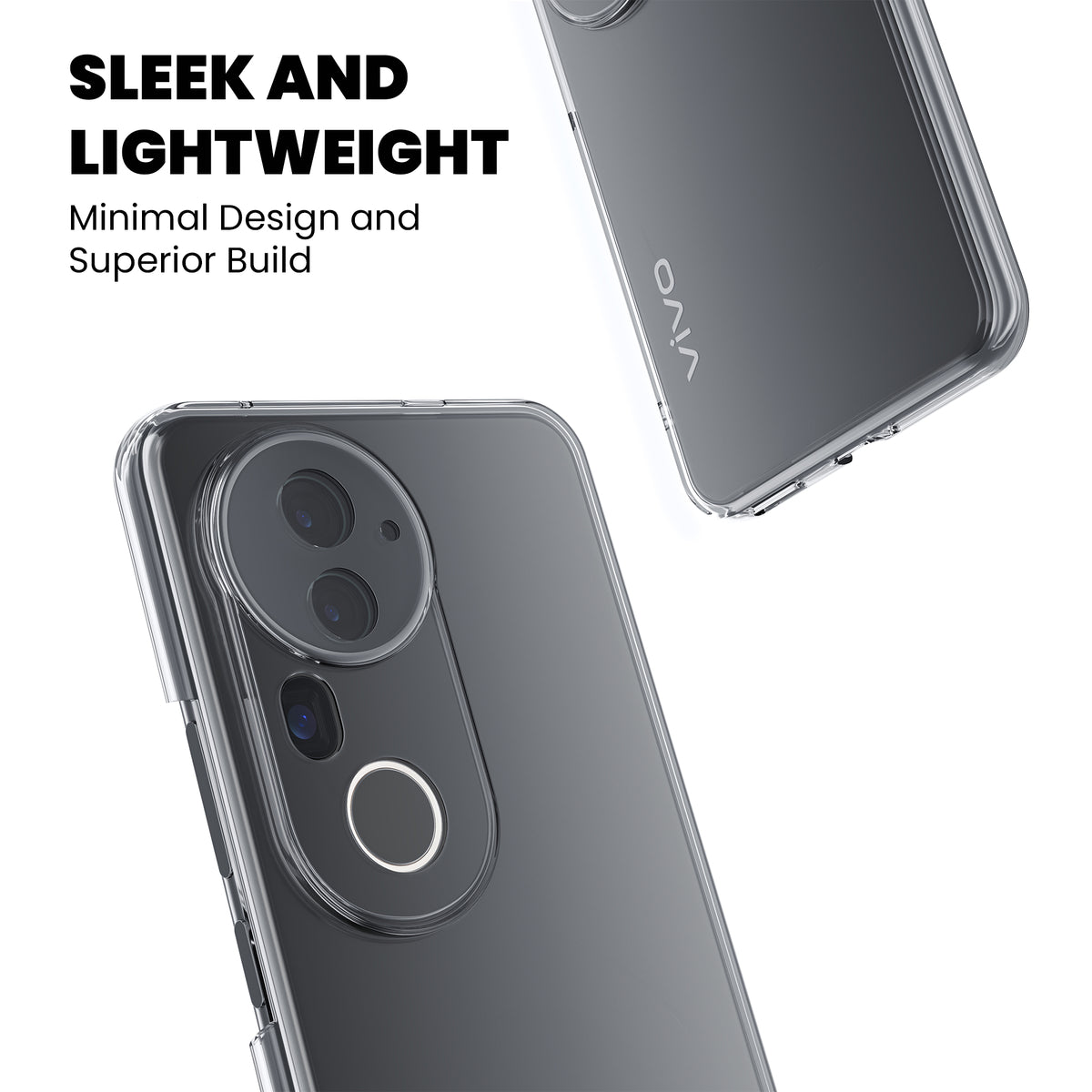 Anti-Yellow Clear Case - Vivo T3 Ultra