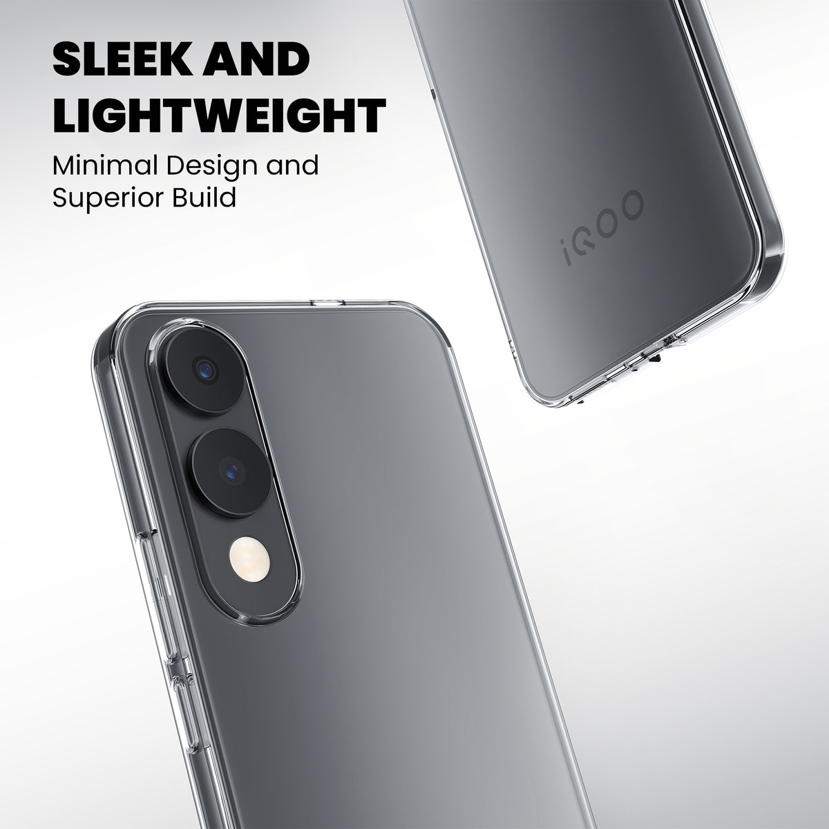 Anti-Yellow Clear Case - iQOO Z9x 5G