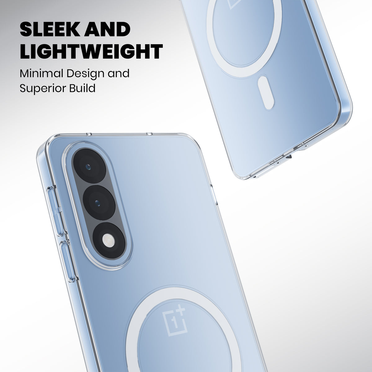 Anti-Yellow Magsafe Clear Case - OnePlus Nord 5