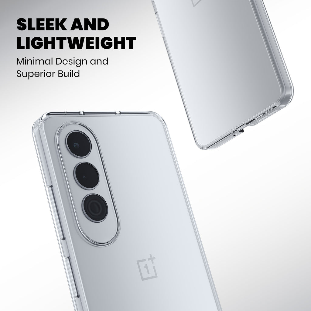 Anti-Yellow Clear Case - OnePlus Nord CE 4 Lite