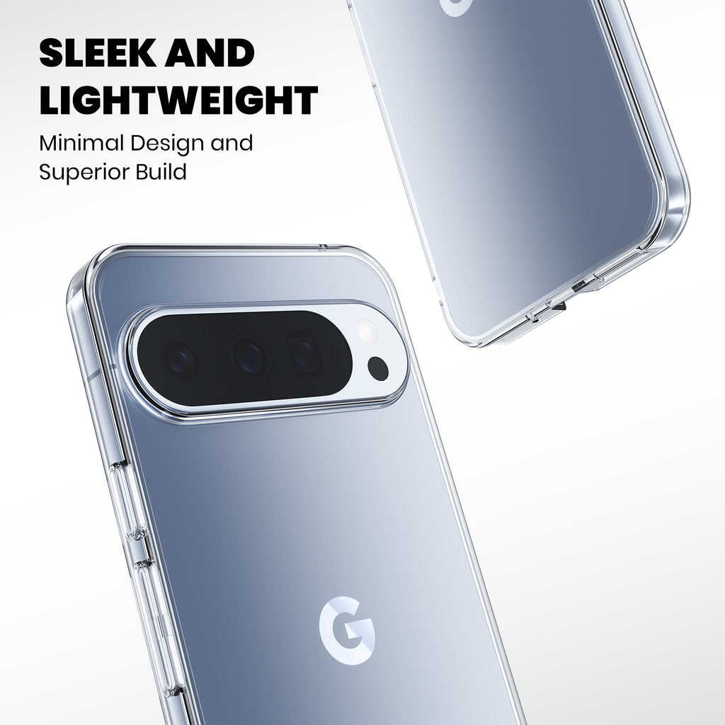 Anti-Yellow Clear Case Google Pixel
