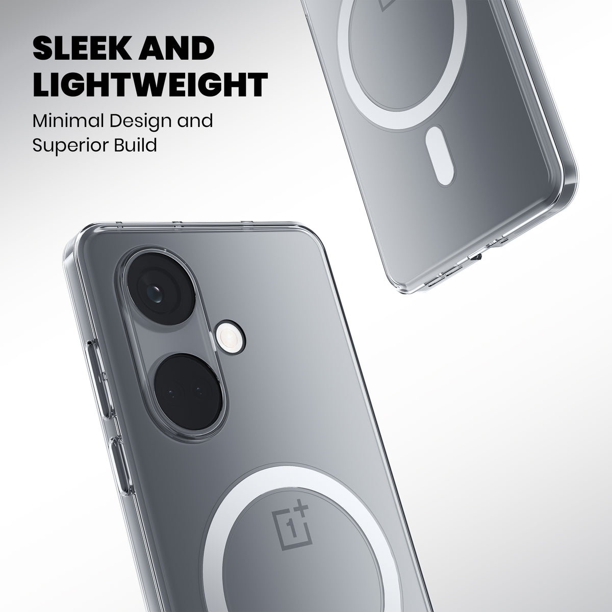 Anti-Yellow Magsafe Clear Case - OnePlus Nord 2T