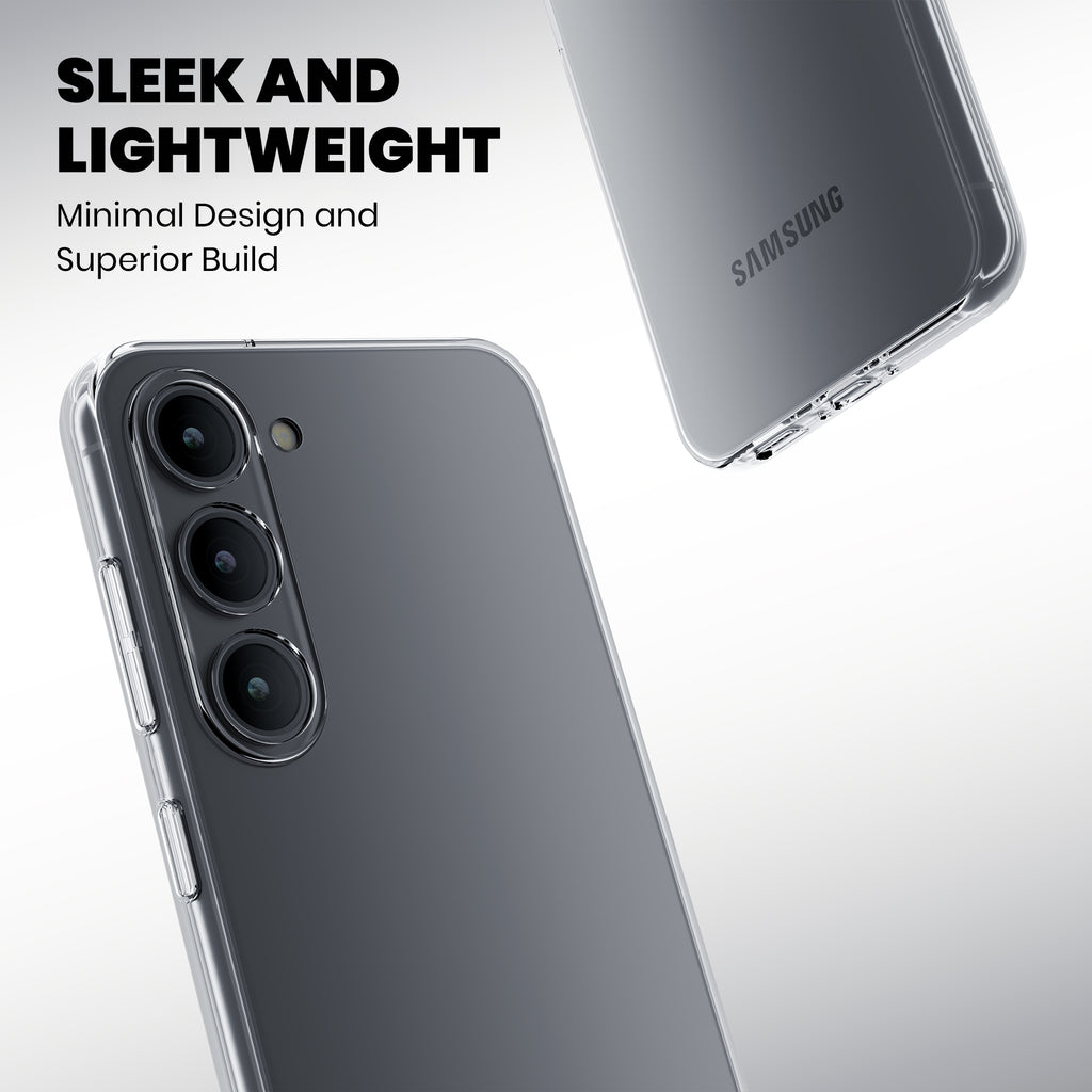 Anti-Yellow Clear Case Samsung S Series