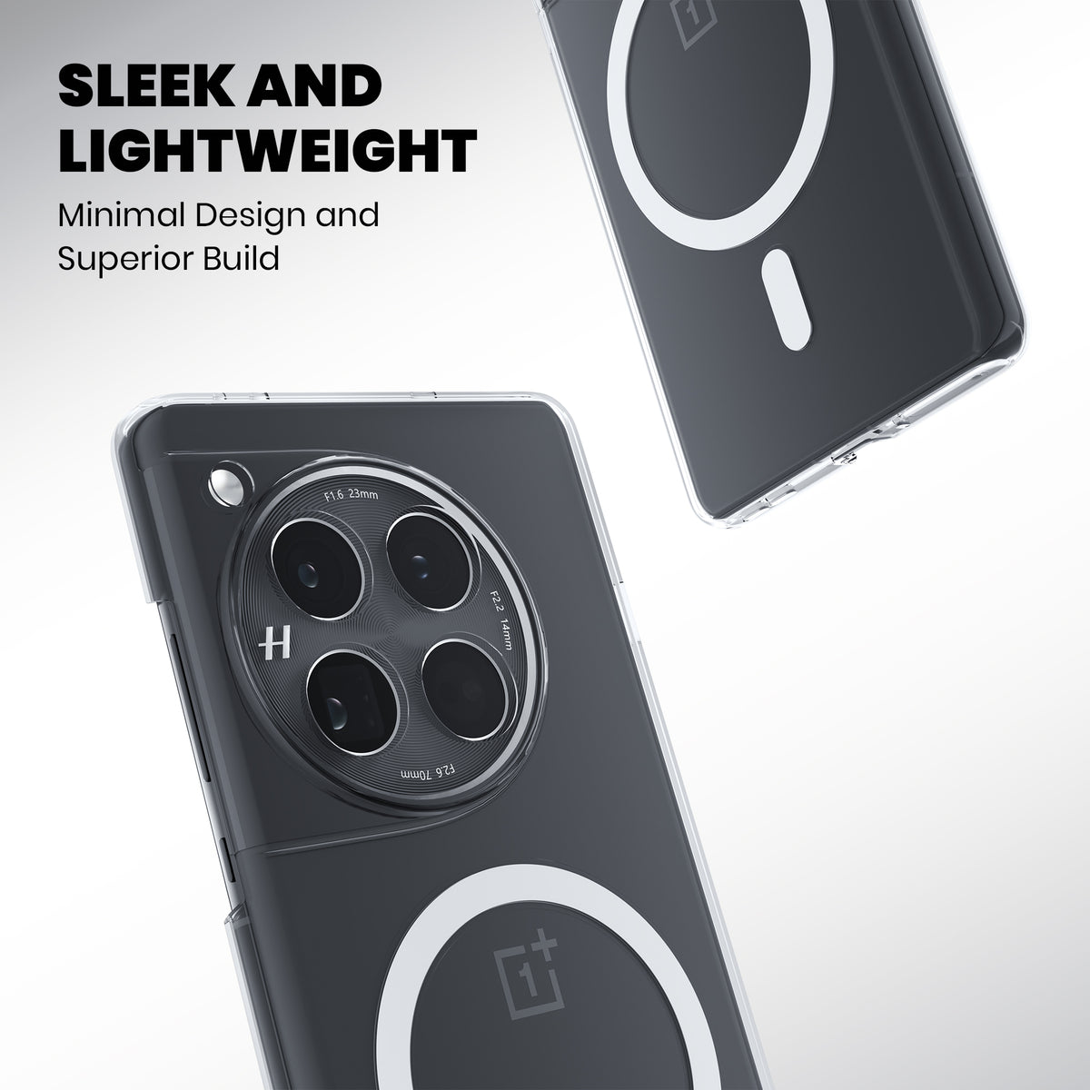 Anti-Yellow Magsafe Clear Case - OnePlus 11R