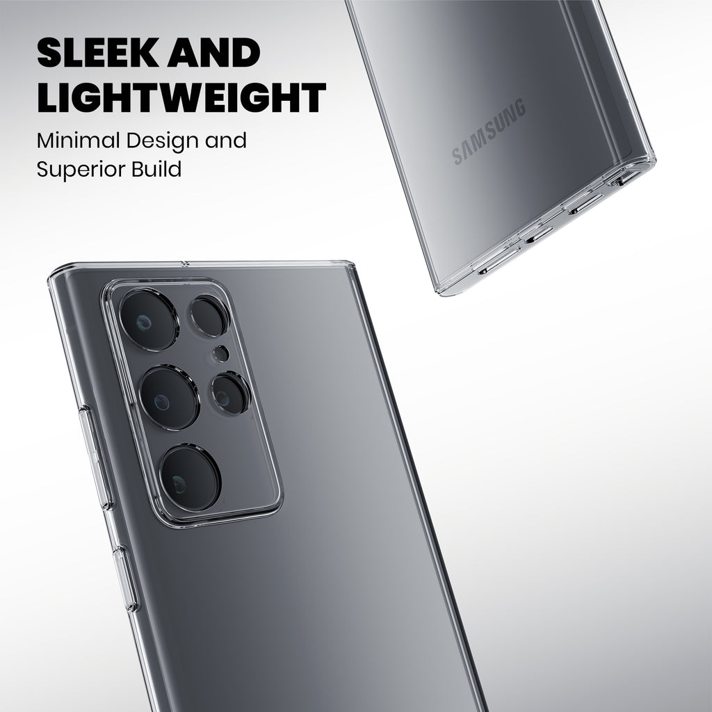 Anti-Yellow Clear Case Samsung S Series