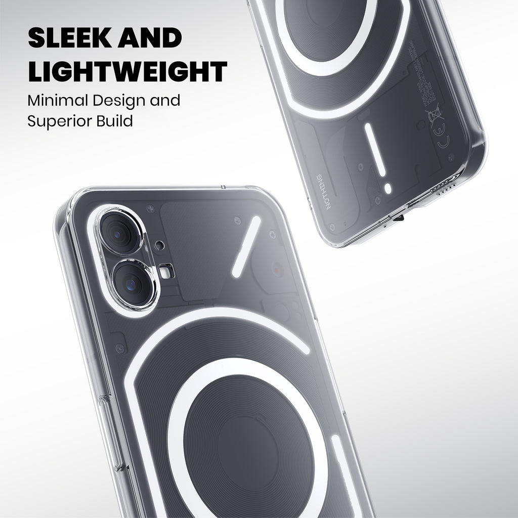 Anti-Yellow Magsafe Clear Case Nothing