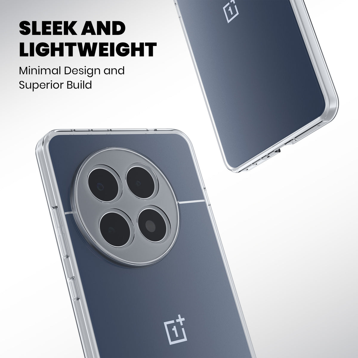 Anti-Yellow Clear Case - OnePlus 13R