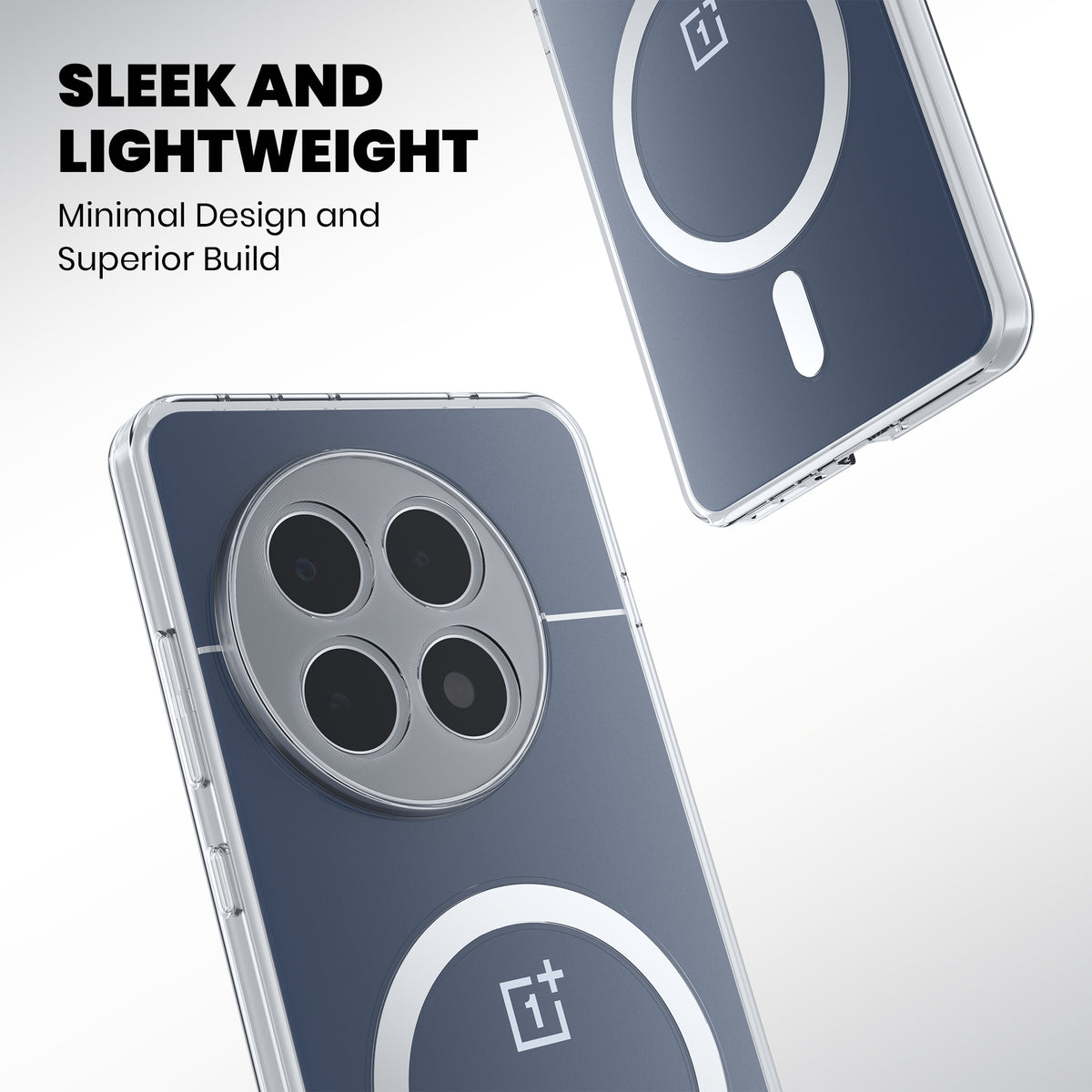 Anti-Yellow Magsafe Clear Case - OnePlus