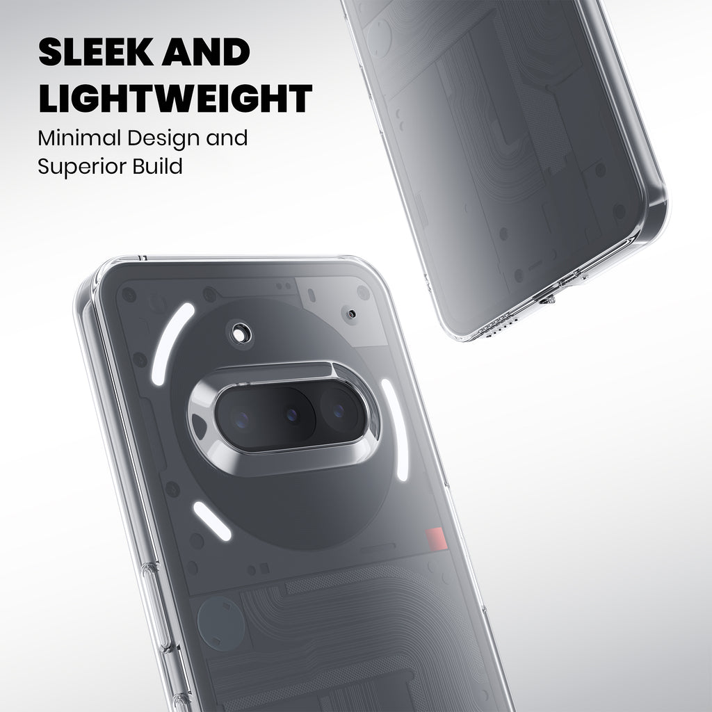 Anti-Yellow Clear Case Nothing