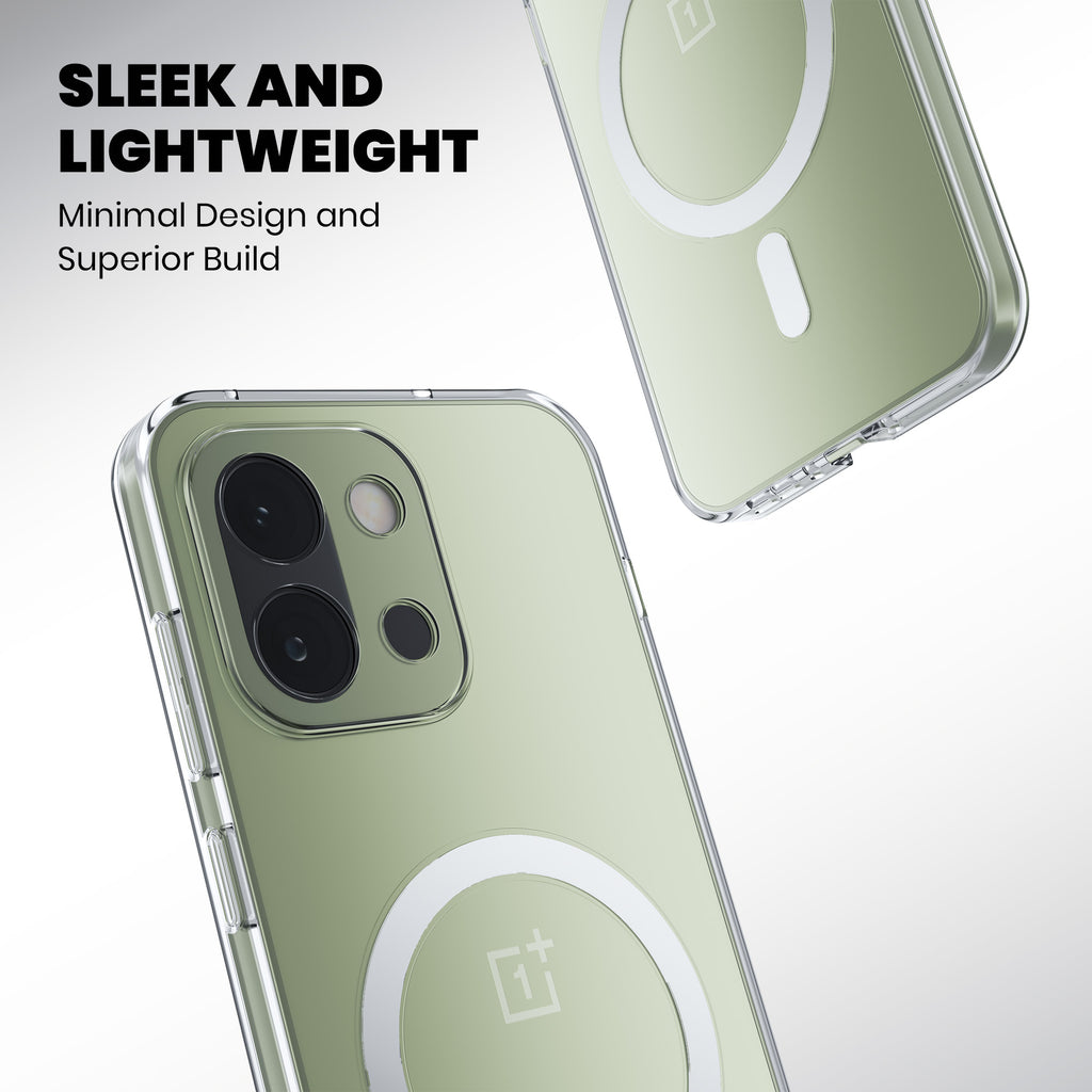 Anti-Yellow Magsafe Clear Case - OnePlus Nord CE 2