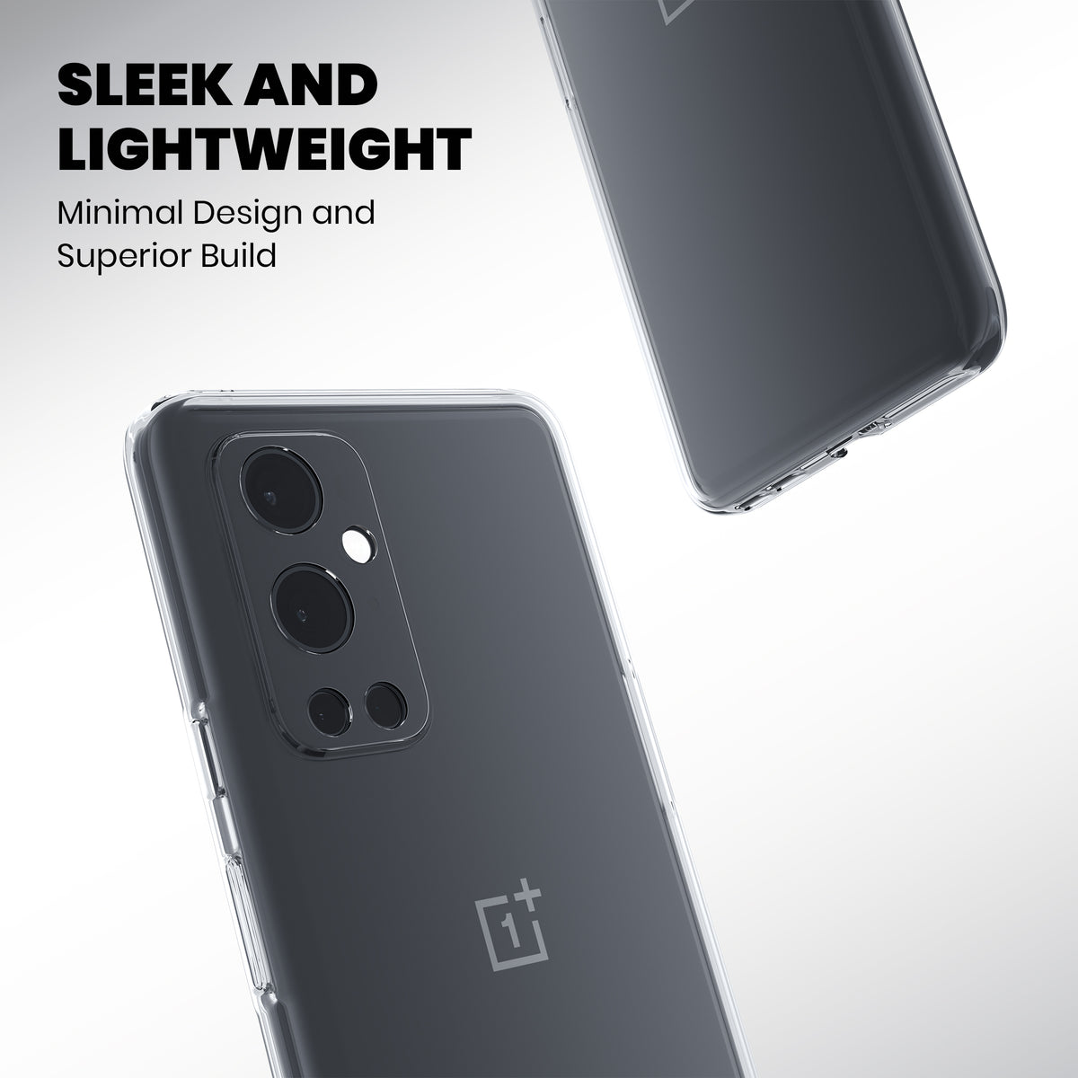 Anti-Yellow Clear Case - OnePlus 9R