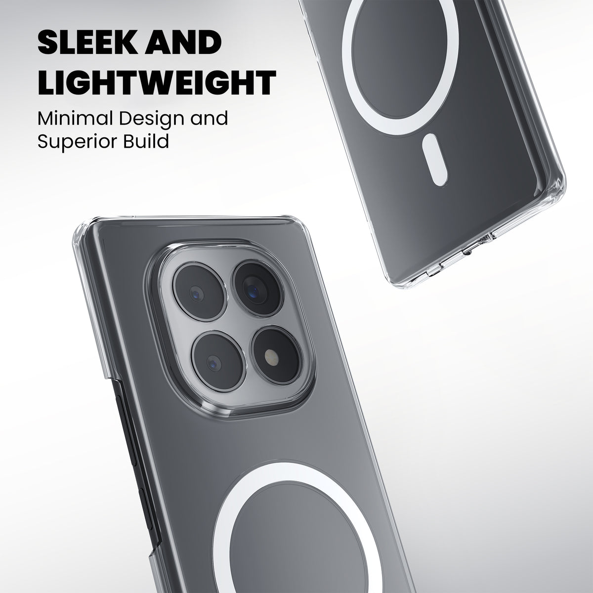 Anti-Yellow Magsafe Clear Case - Redmi Note 15 5G