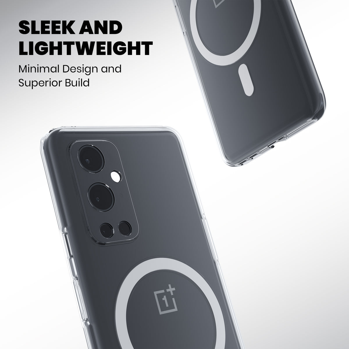 Anti-Yellow Magsafe Clear Case - OnePlus 9 Pro