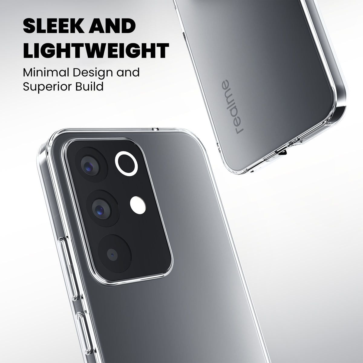 Anti-Yellow Clear Case - Realme Narzo 80 Lite 5G