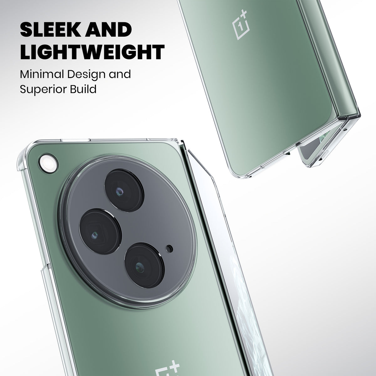 Anti-Yellow Clear Case - OnePlus Open