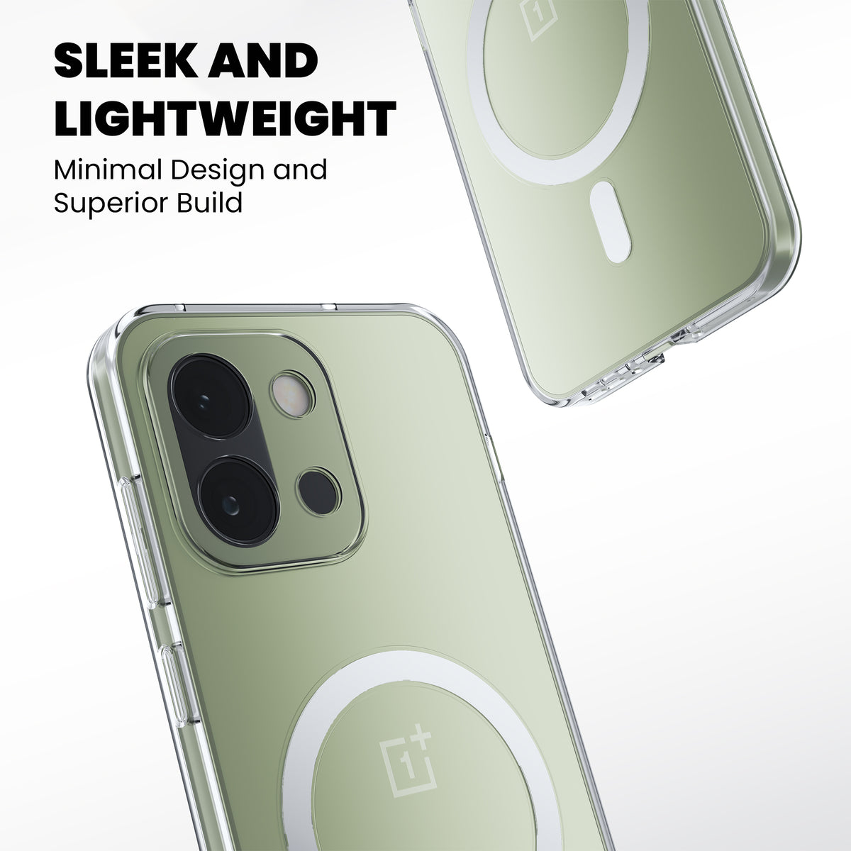 Anti-Yellow Magsafe Clear Case - OnePlus N6
