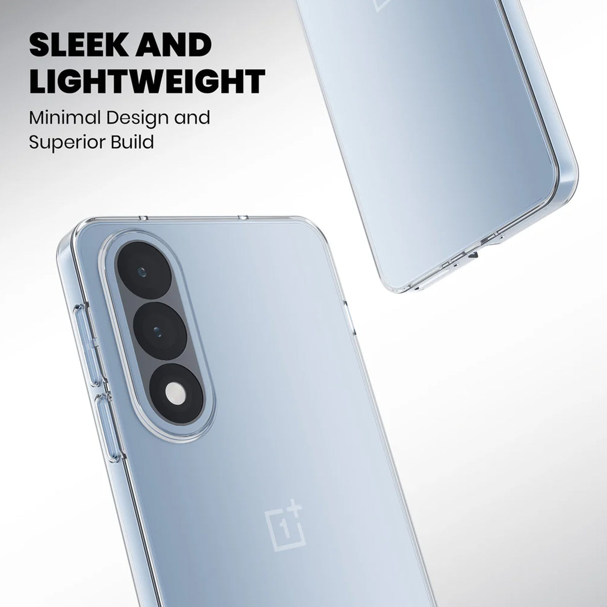 Anti-Yellow Clear Case - OnePlus N6X