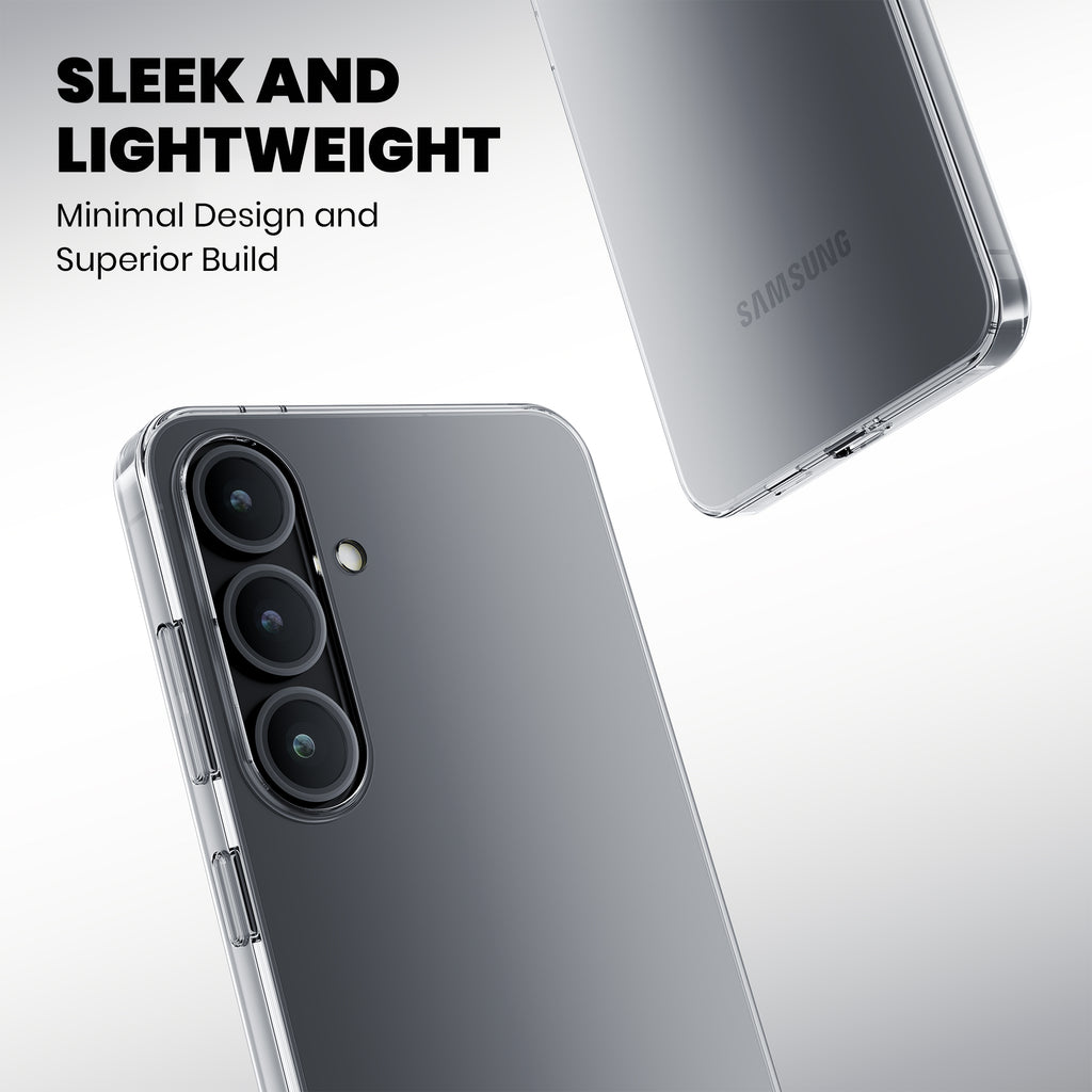 Anti-Yellow Clear Case Samsung A Series