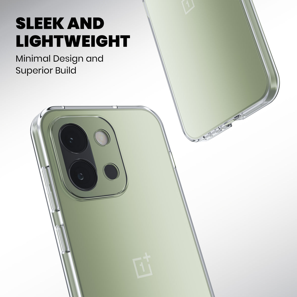 Anti-Yellow Clear Case - OnePlus