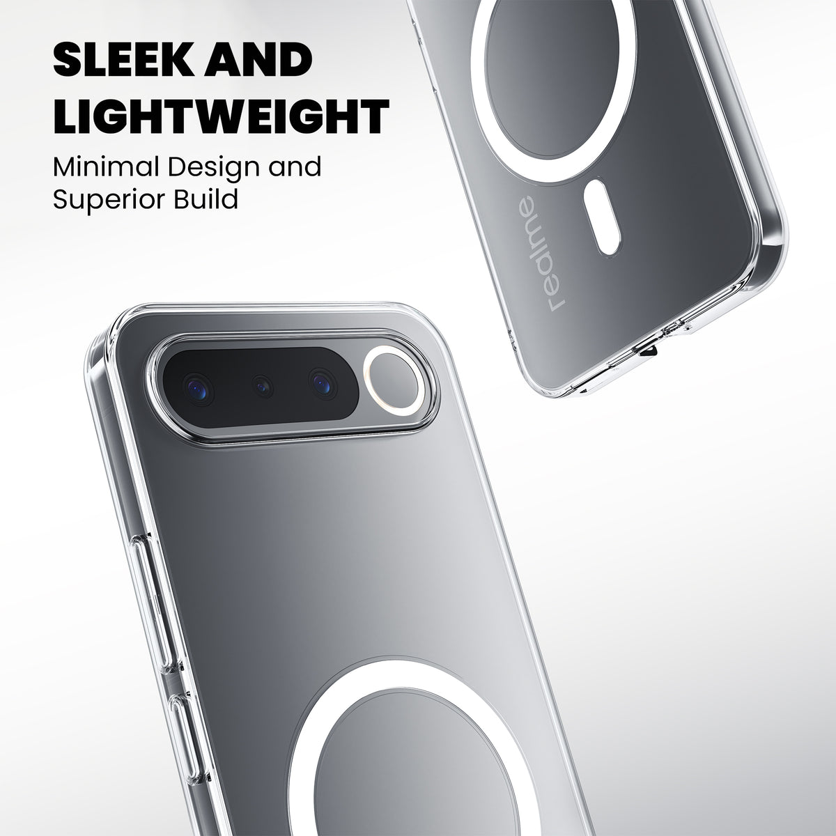 Anti-Yellow Magsafe Clear Case - Realme 16 5G