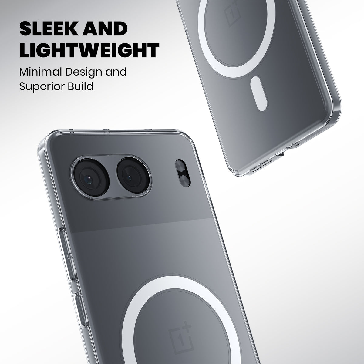 Anti-Yellow Magsafe Clear Case - OnePlus Nord 4