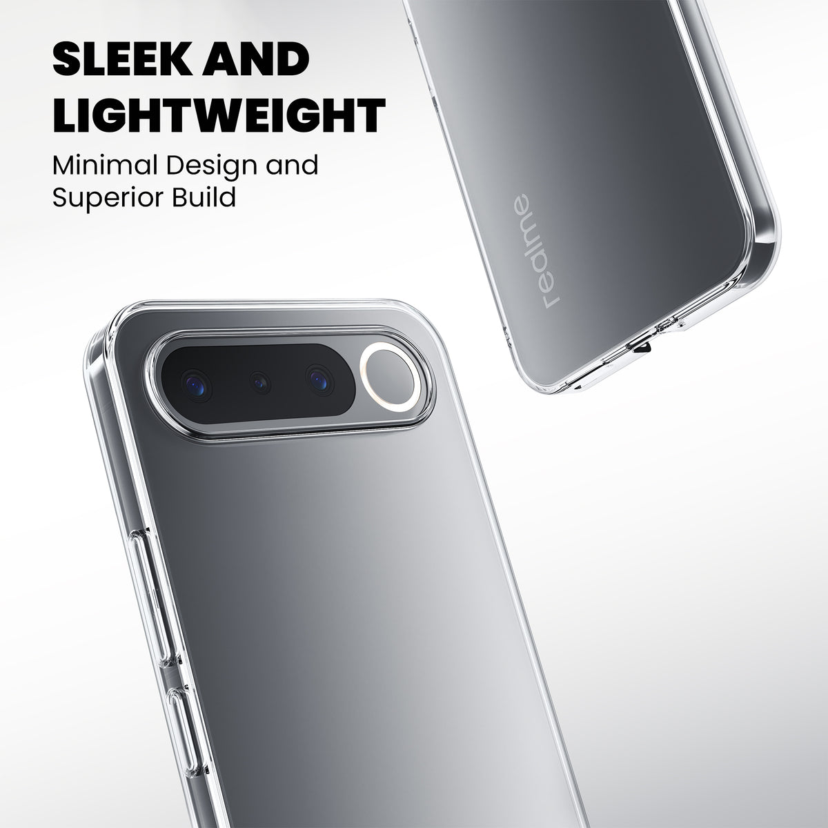 Anti-Yellow Clear Case - Realme 16 5G