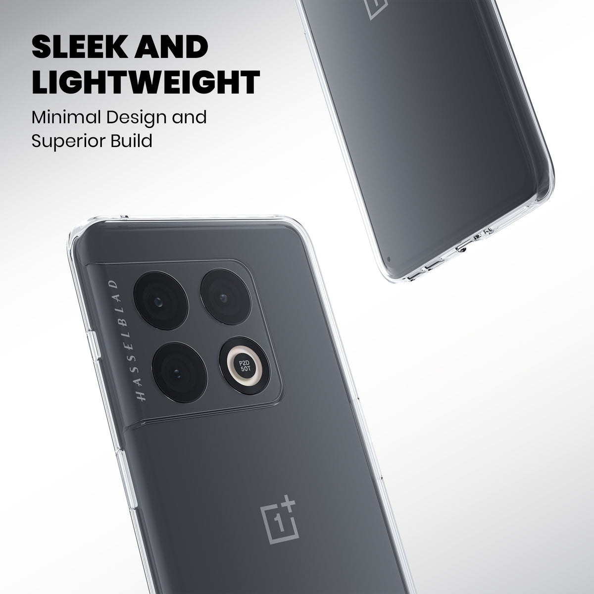 Anti-Yellow Clear Case - OnePlus 10T