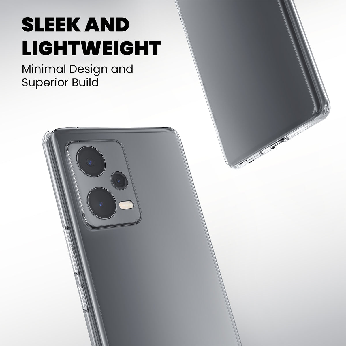 Anti-Yellow Clear Case - Redmi Note 13 Pro Plus 5G