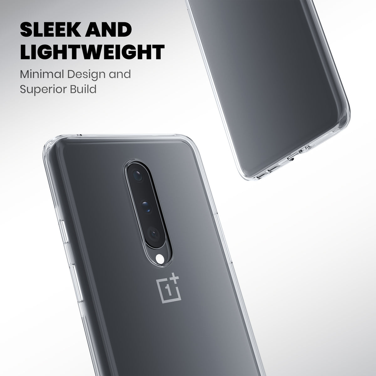 Anti-Yellow Clear Case - OnePlus 8