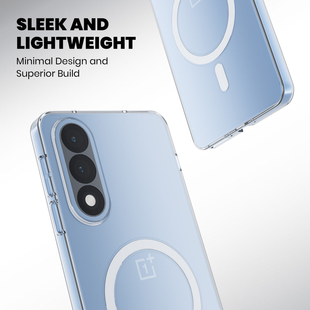 Anti-Yellow Magsafe Clear Case - OnePlus Nord