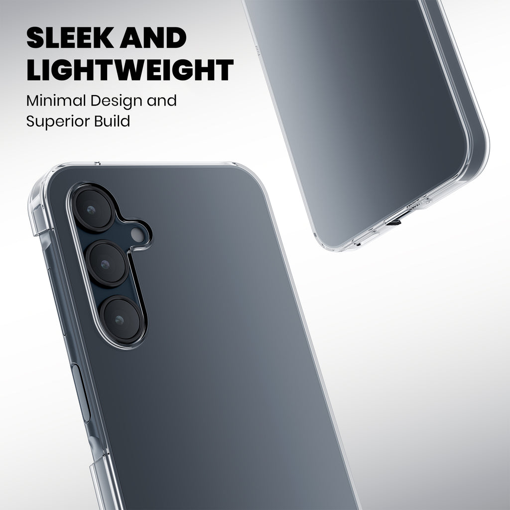 Anti-Yellow Clear Case Samsung A Series