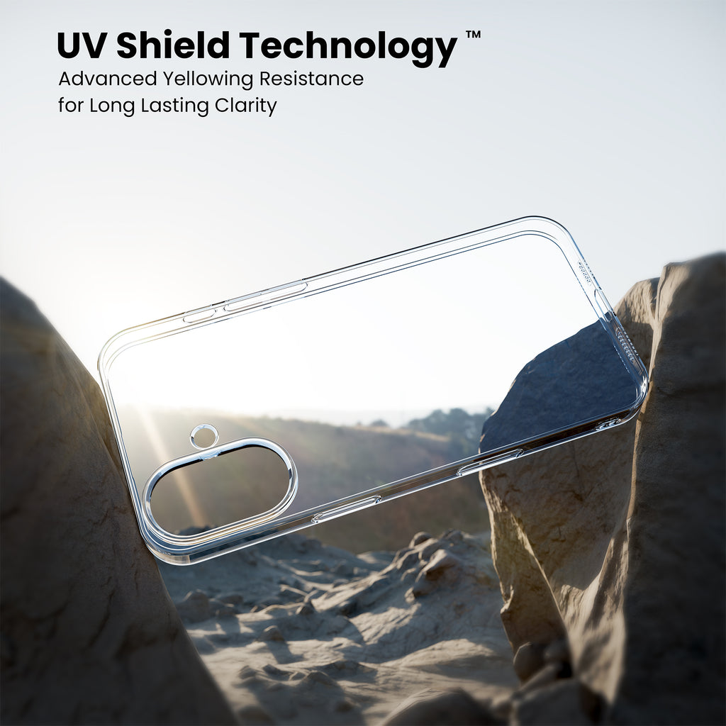Anti-Yellow Clear Case