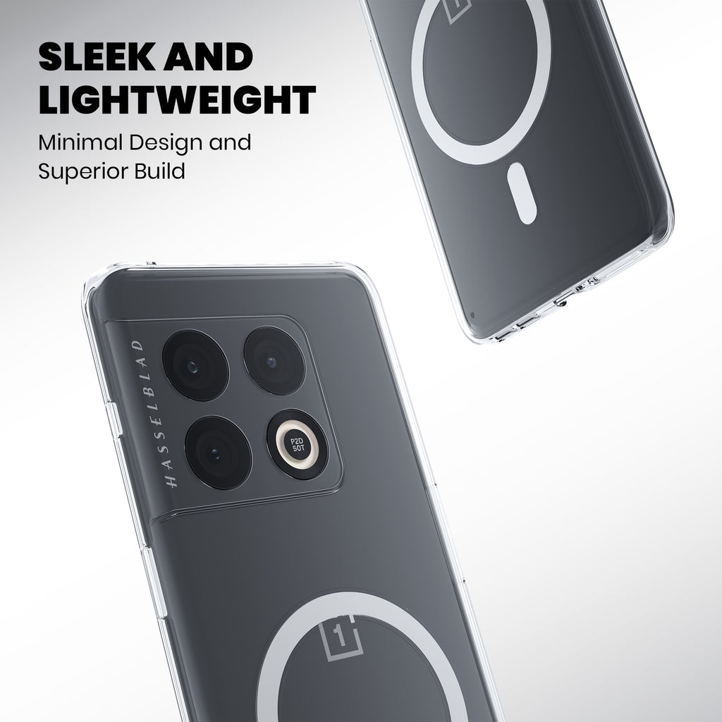 Anti-Yellow Magsafe Clear Case - OnePlus 10R