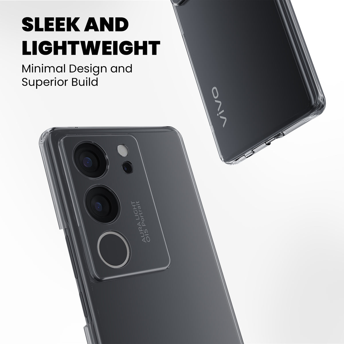 Anti-Yellow Clear Case - Vivo V29e 5G