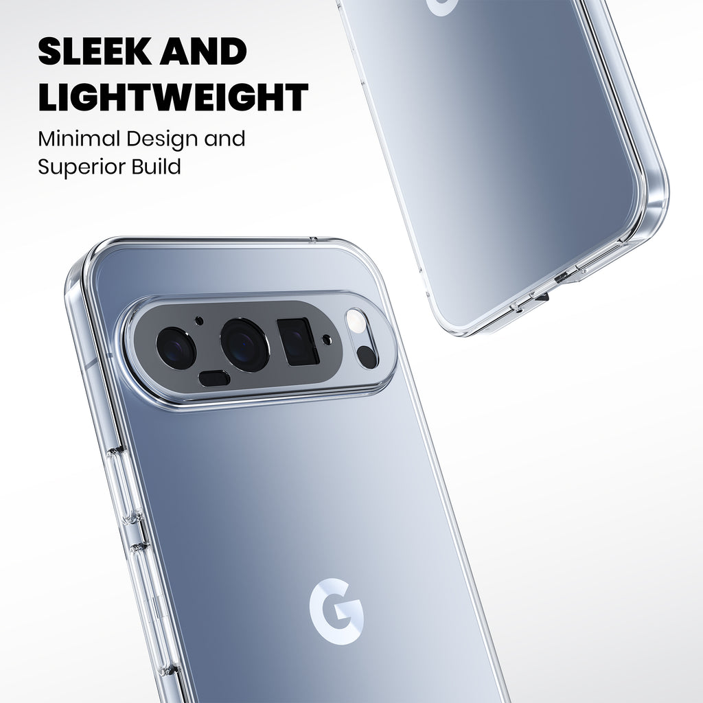 Anti-Yellow Clear Case Google Pixel