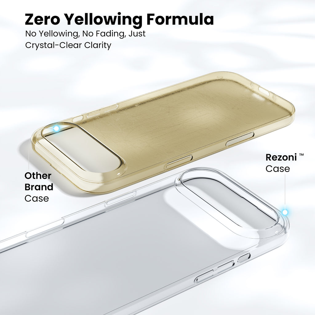 Anti-Yellow Clear Case