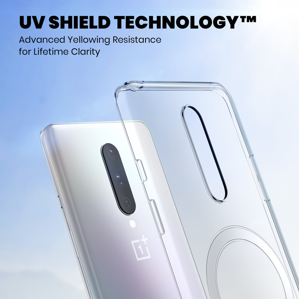 Anti-Yellow Magsafe Clear Case - OnePlus 6T