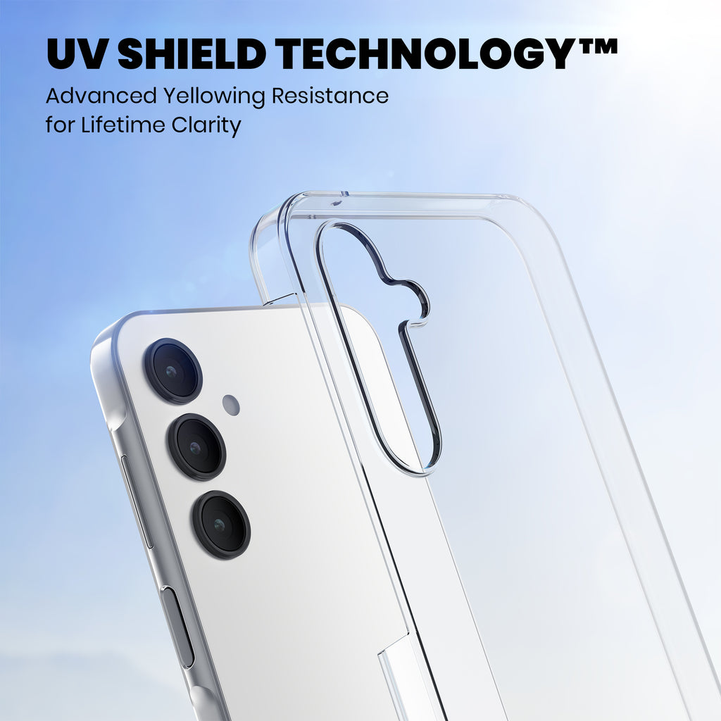 Anti-Yellow Clear Case Samsung A Series