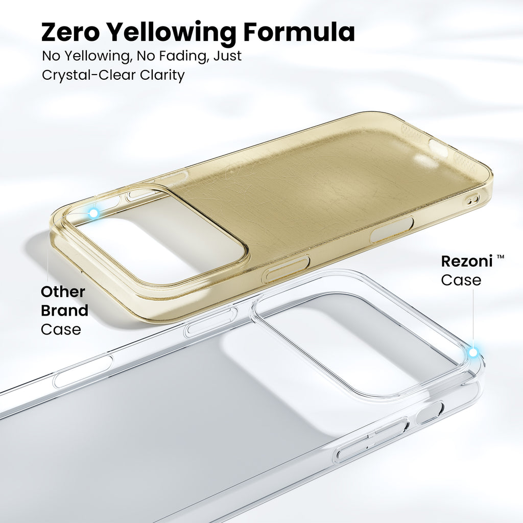 Anti-Yellow Clear Case
