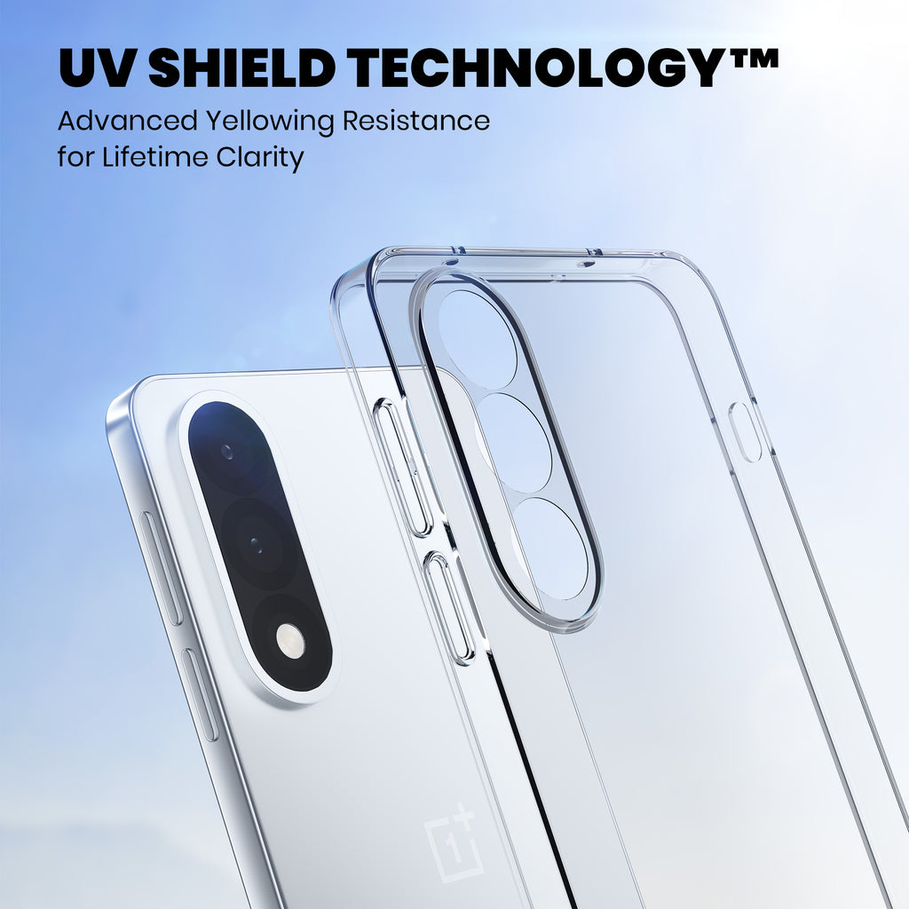 Anti-Yellow Clear Case - OnePlus Nord CE