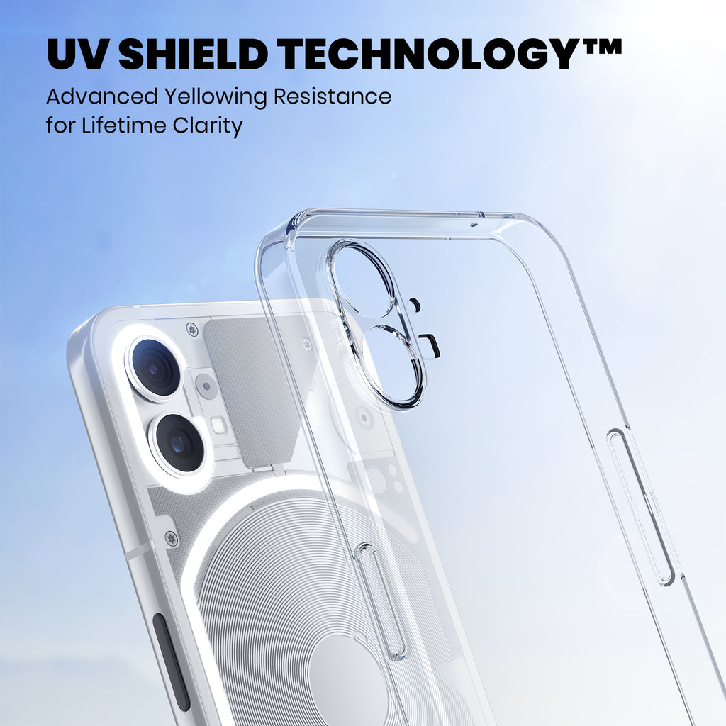 Anti-Yellow Clear Case Nothing