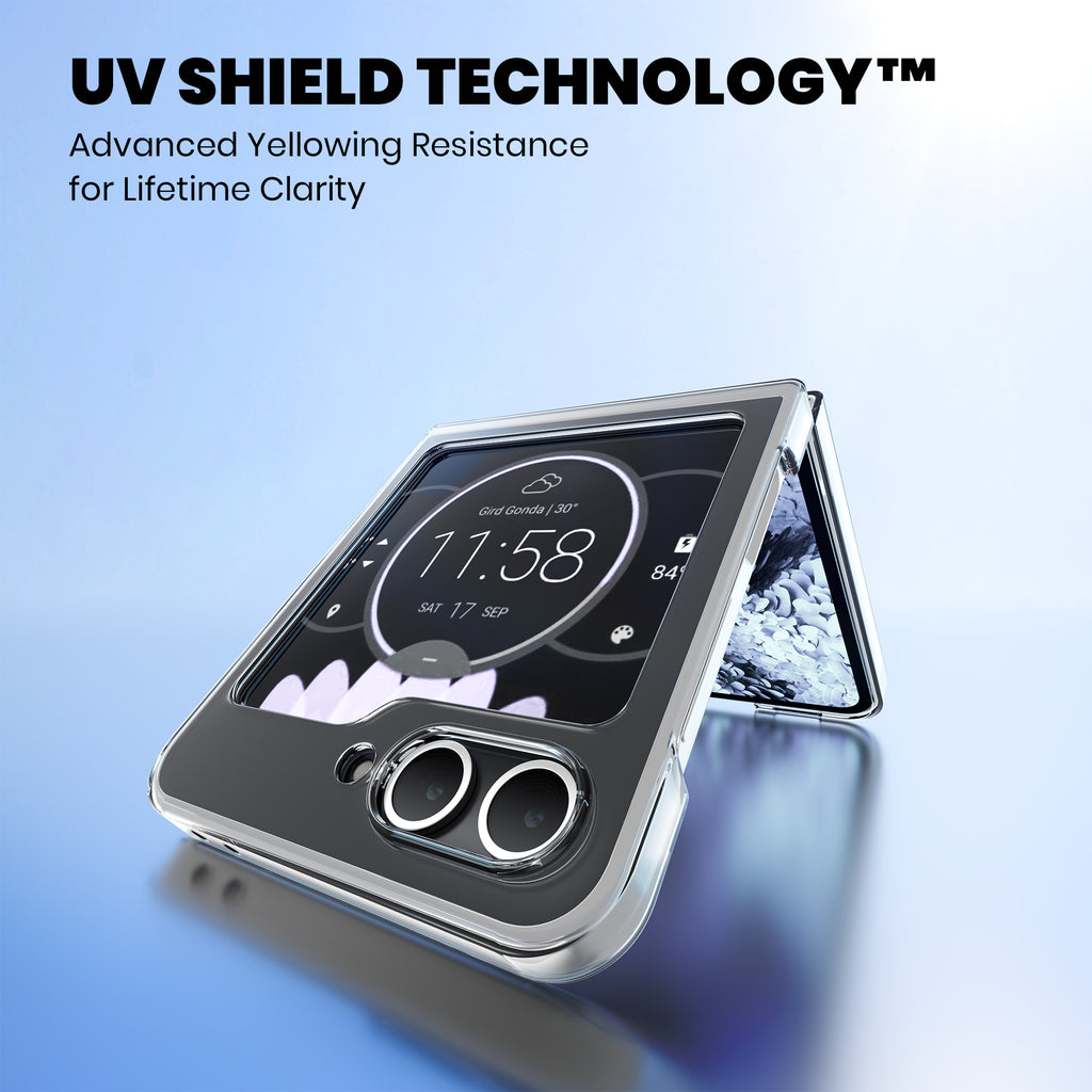 Anti-Yellow Clear Case Samsung Z Series