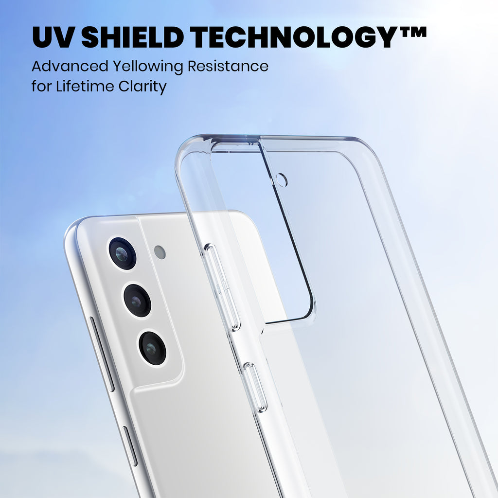 Anti-Yellow Clear Case Samsung S Series