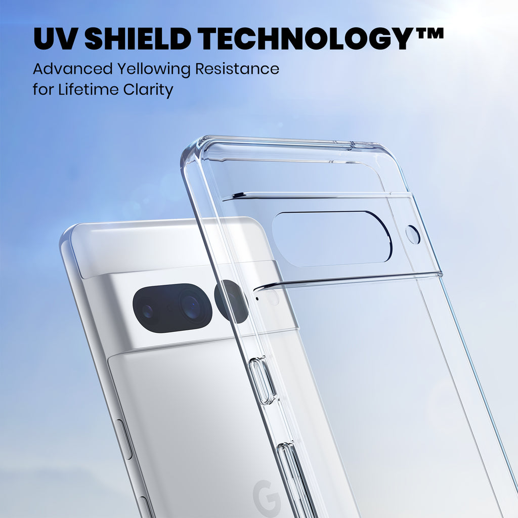 Anti-Yellow Clear Case Google Pixel