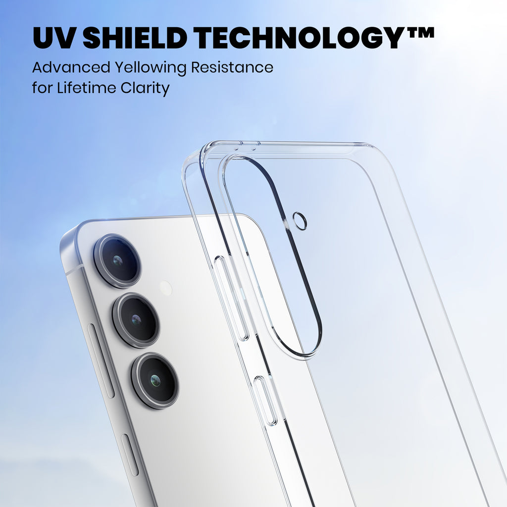 Anti-Yellow Clear Case Samsung A Series
